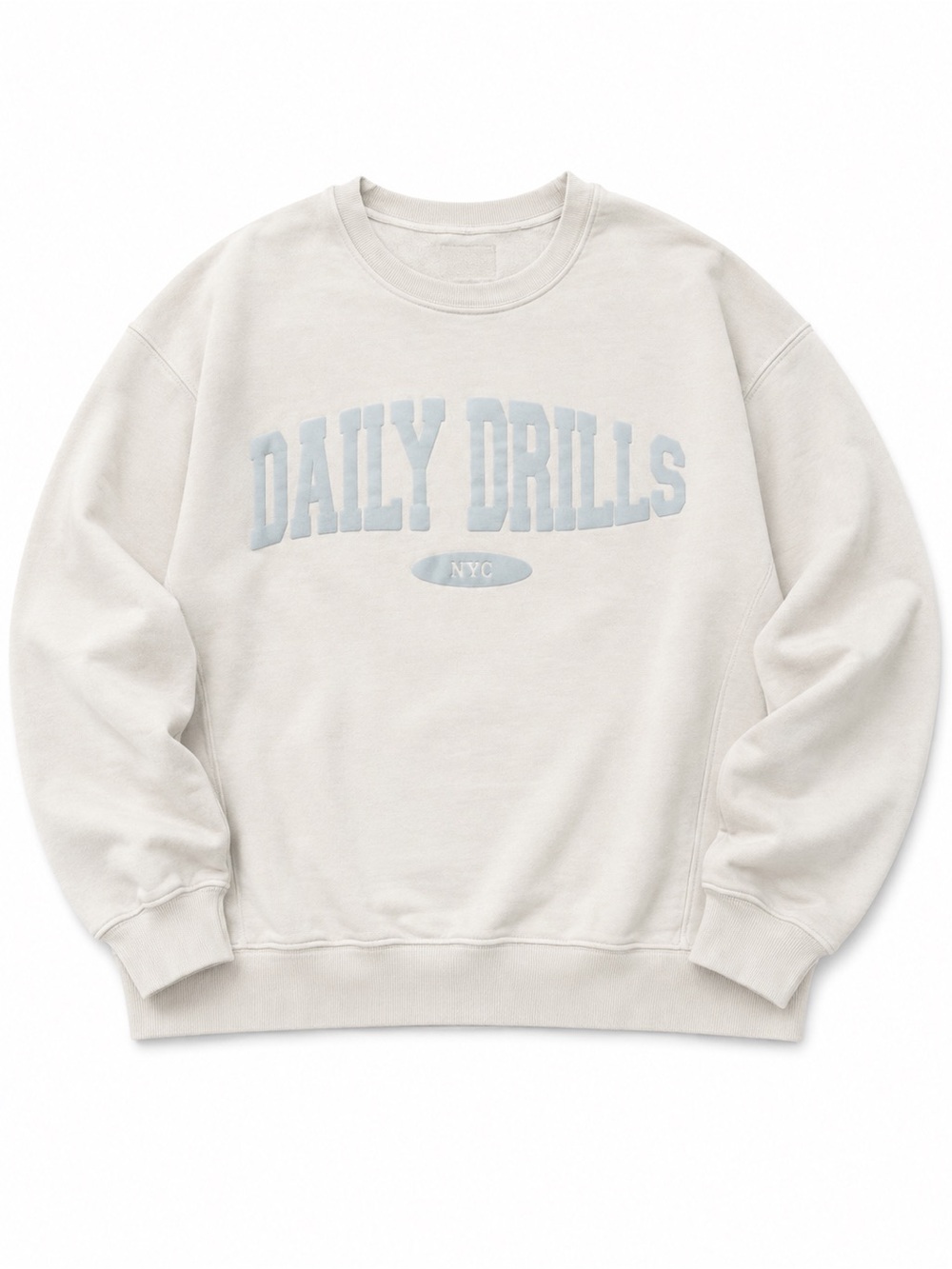 Rare Daily Drills NYC Oversized Crewneck Sweatshirt